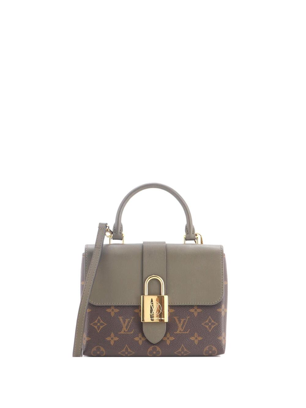 Louis Vuitton Locky Handbag Canvas With #331096L19B